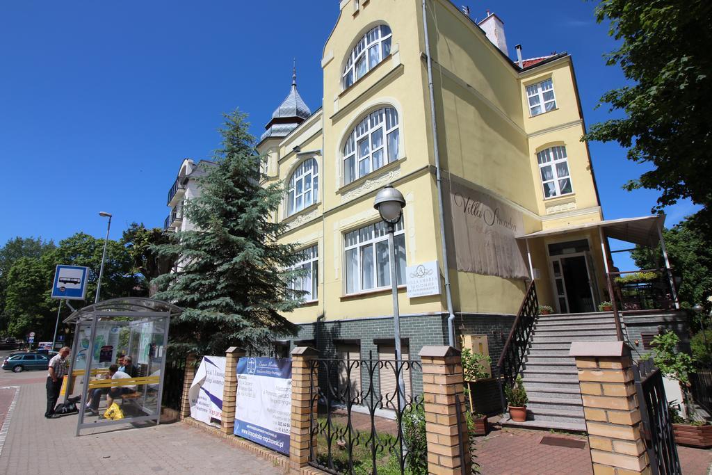 Villa Amadea Miedzyzdroje Exteriér fotografie