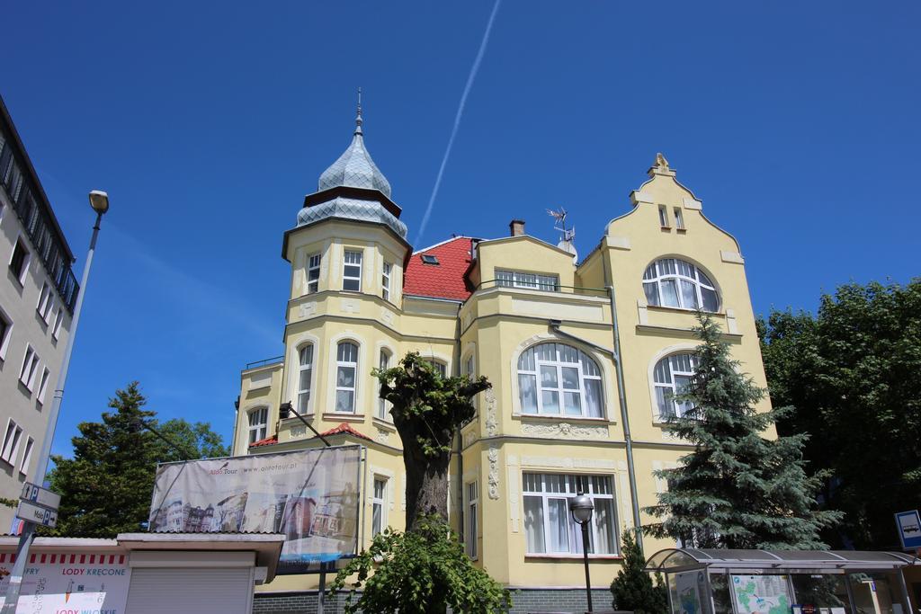 Villa Amadea Miedzyzdroje Exteriér fotografie