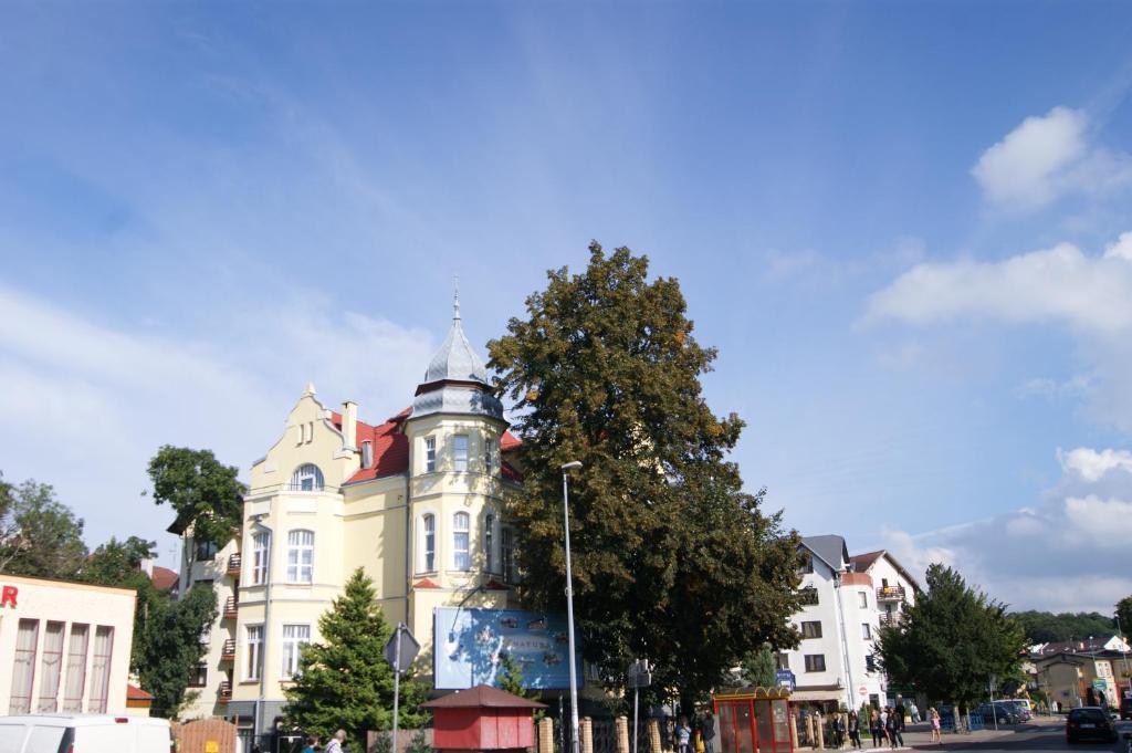 Villa Amadea Miedzyzdroje Exteriér fotografie