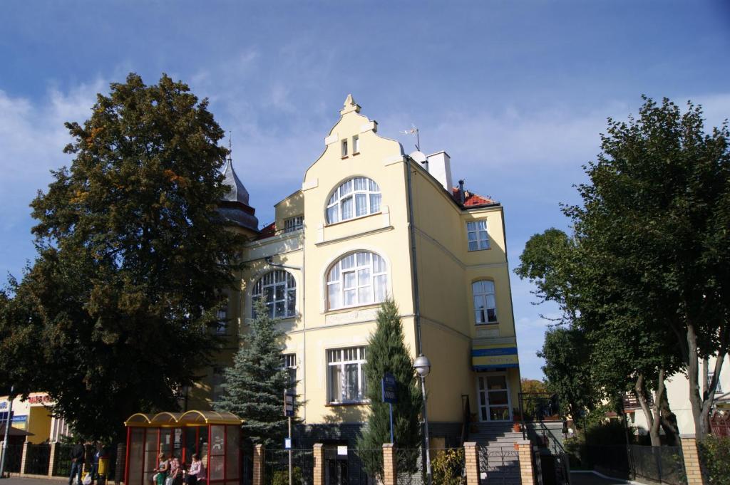 Villa Amadea Miedzyzdroje Exteriér fotografie
